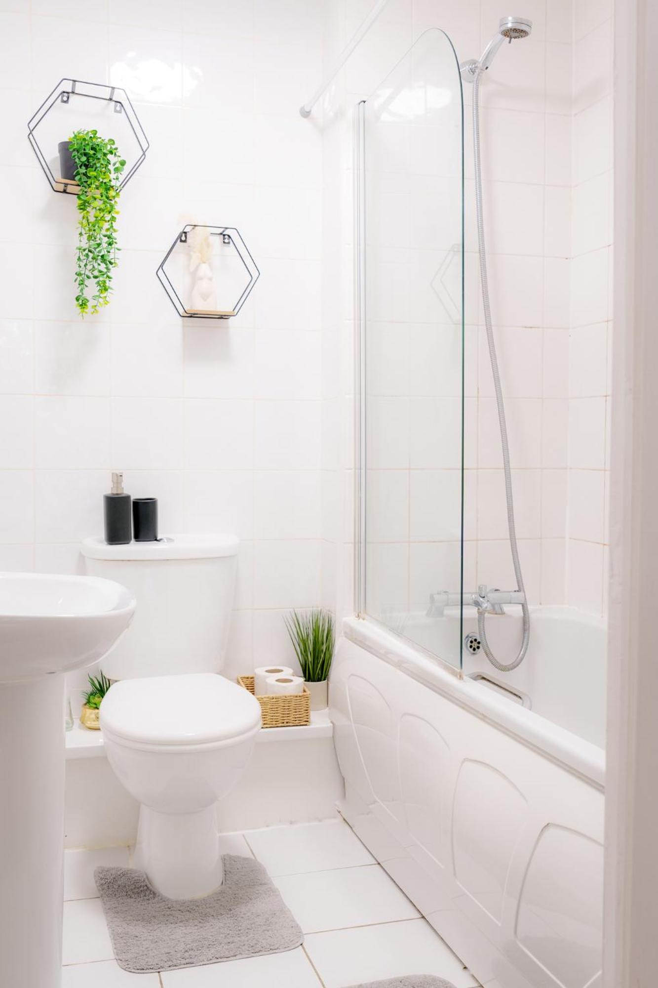 Spacious 2Bd 2Baths Apartment In Central London Bagian luar foto