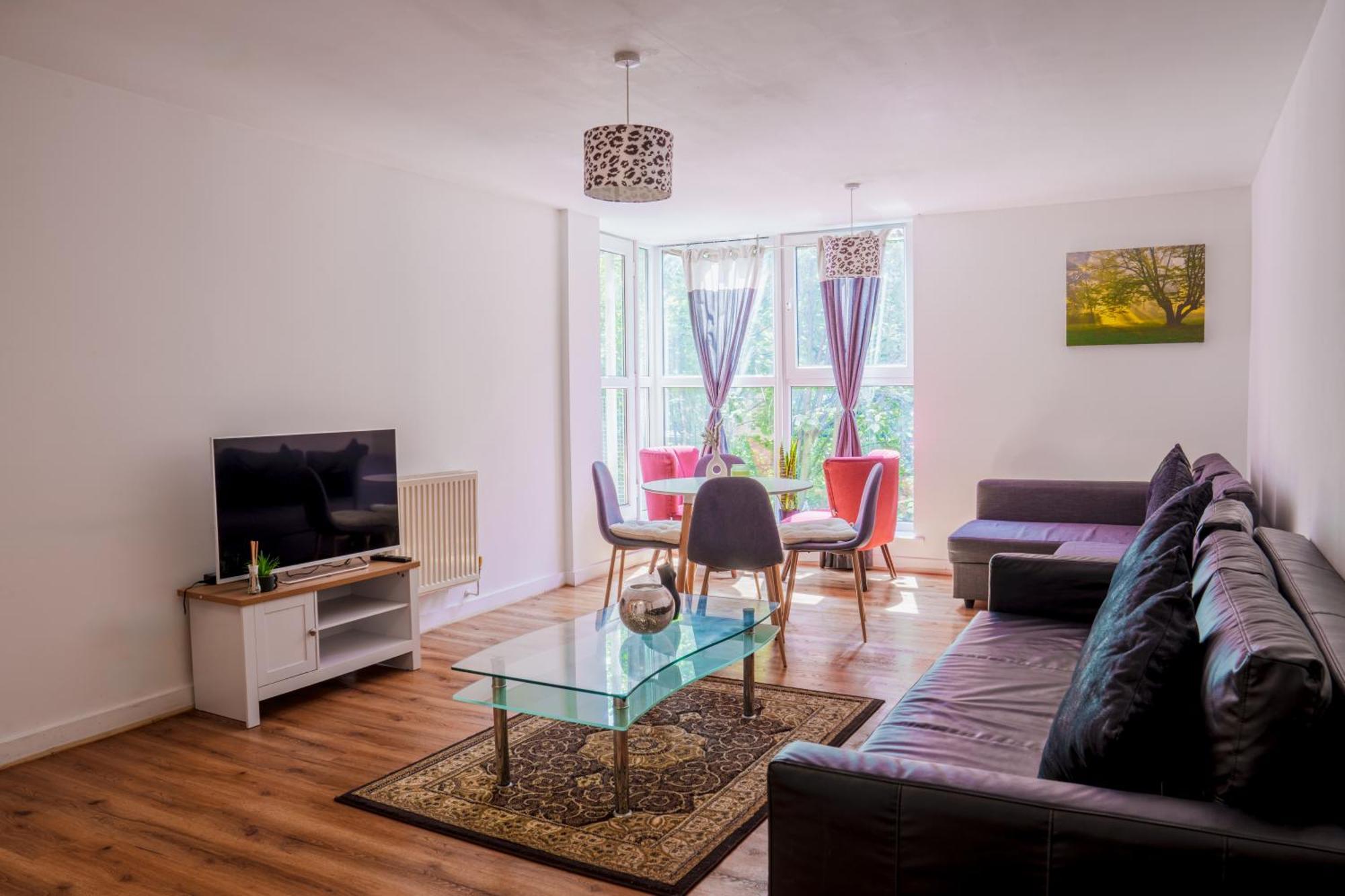 Spacious 2Bd 2Baths Apartment In Central London Bagian luar foto