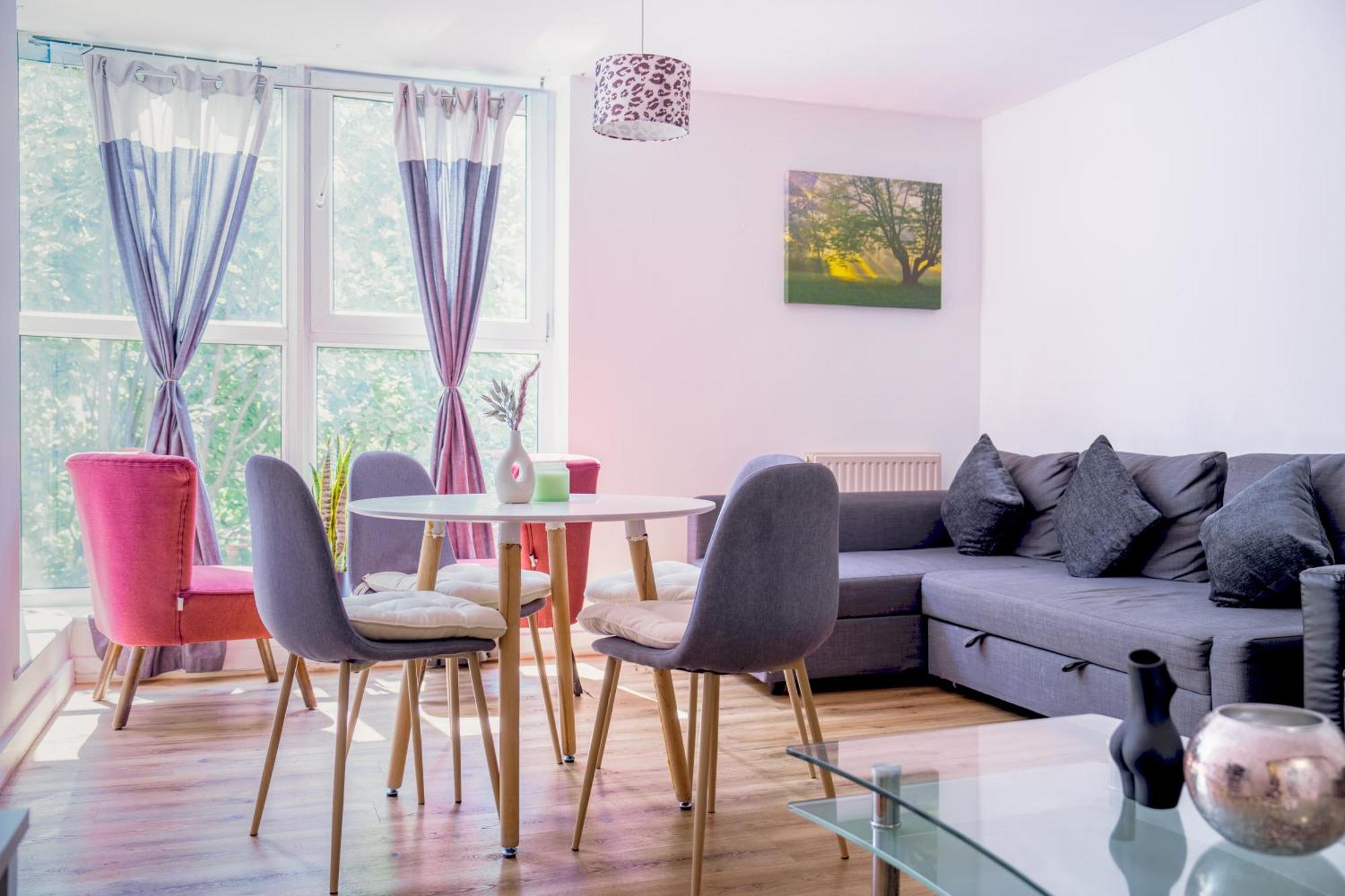 Spacious 2Bd 2Baths Apartment In Central London Bagian luar foto