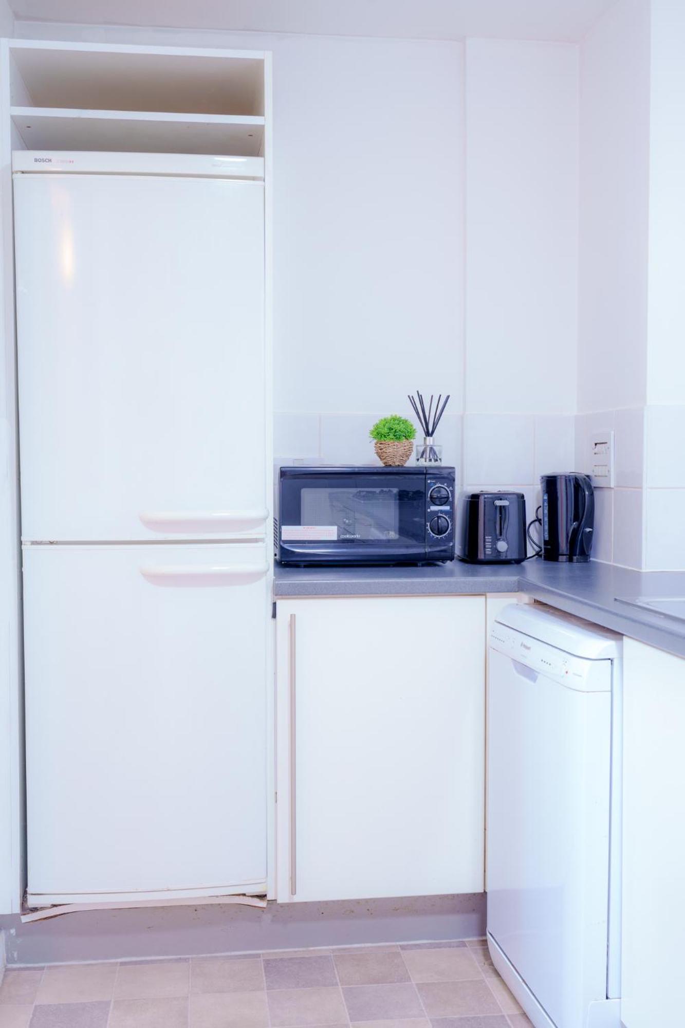 Spacious 2Bd 2Baths Apartment In Central London Bagian luar foto
