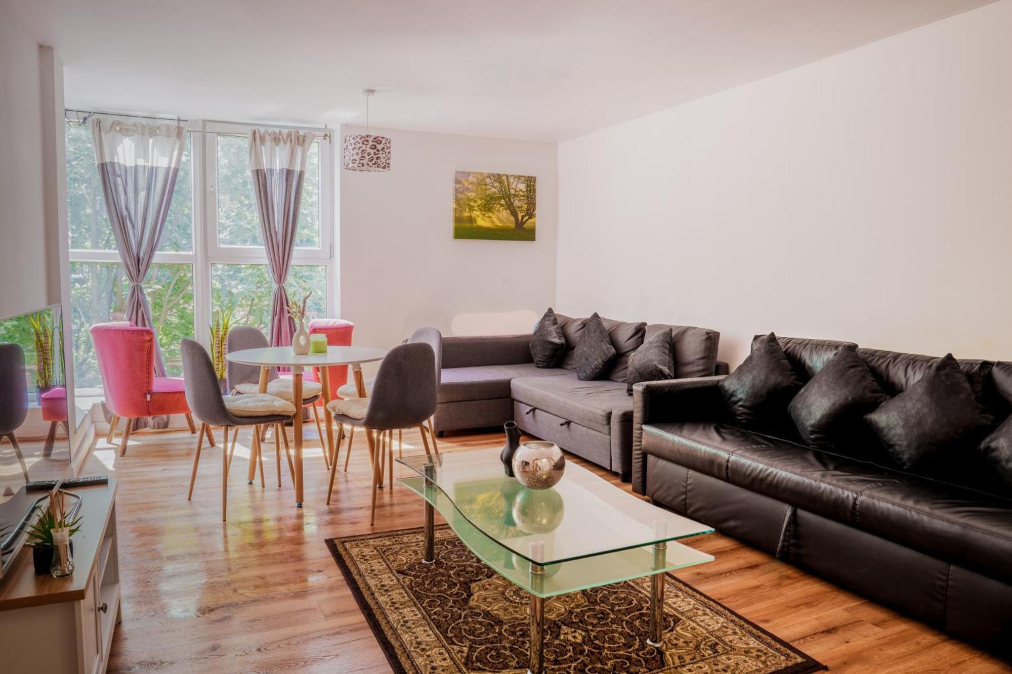 Spacious 2Bd 2Baths Apartment In Central London Bagian luar foto